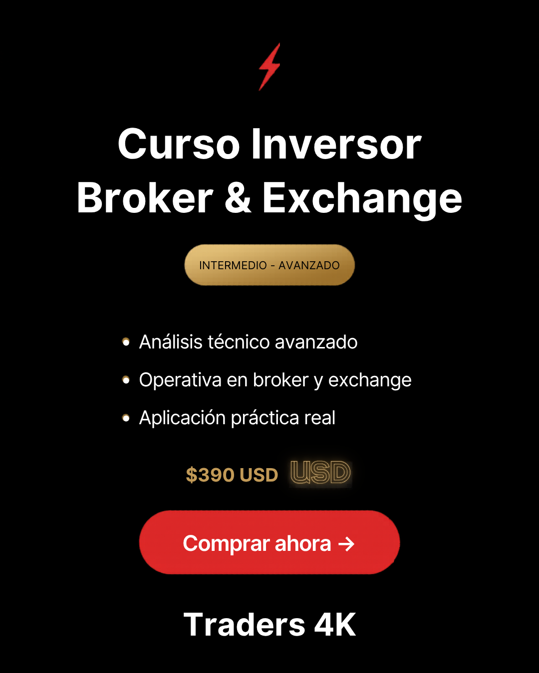 Curso Inversor Broker Exchange