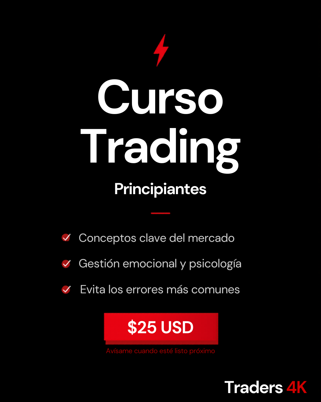 Curso Trading Principiantes